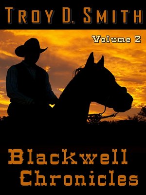 cover image of Blackwell Chronicles Volume 2